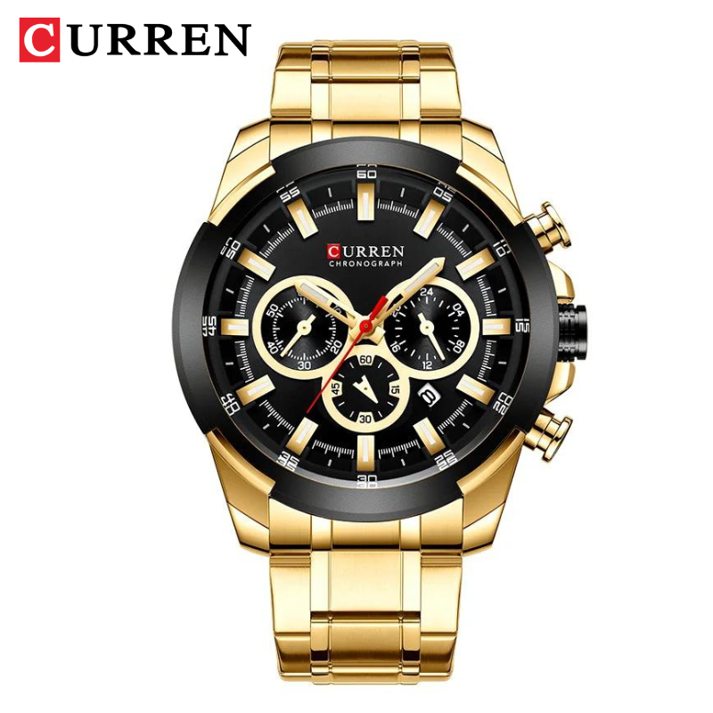 RELÓGIO CHRONOGRAPH CURREN