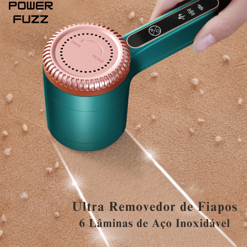 Super Removedor de Fiapos POWER FUZZ