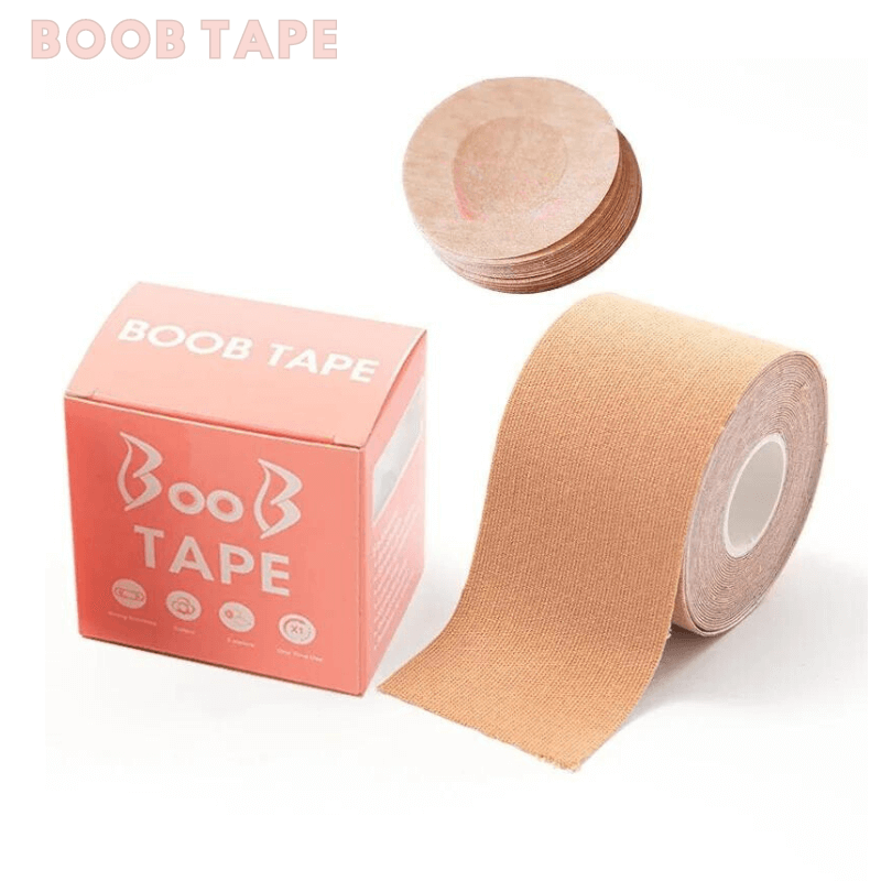 BOOB TAPE - Sutiã invisível de fita de algodão